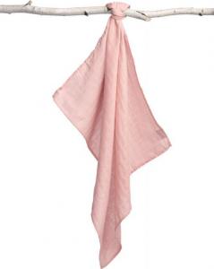 Sensillo Pielucha muślinowa różowa 70x80 cm, 1 szt. 2
