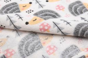 Sensillo Pielucha flanelowa z nadrukiem 60x80 cm, 1 szt. 2