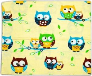 Sensillo Pielucha flanelowa z nadrukiem 60x80 cm, 1 szt. 4