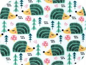 Sensillo Pielucha flanelowa z nadrukiem 60x80 cm, 1 szt. 6