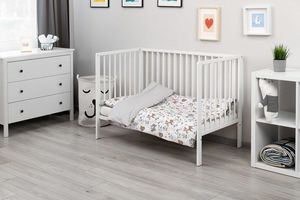 Sensillo POŚCIEL 2-EL. LEŚNA PRZYGODA 100X135 CM 2