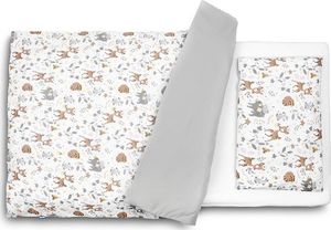 Sensillo POŚCIEL 2-EL. LEŚNA PRZYGODA 100X135 CM 4