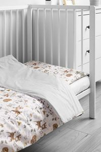 Sensillo POŚCIEL 2-EL. LEŚNA PRZYGODA 100X135 CM 5