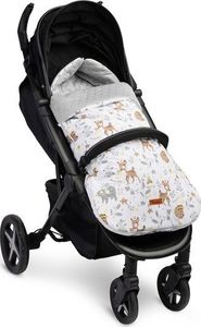 Sensillo ŚPIWOREK VELVET BIAŁY LEŚNA PRZYGODA 5