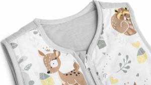 Sensillo Śpiworek do spania r. S 45x70 cm - Leśna przygoda 2