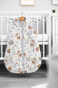 Sensillo Śpiworek do spania r. S 45x70 cm - Leśna przygoda 5