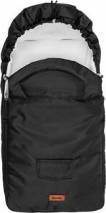 Sensillo Śpiworek - Polar Black, do wózka, 95x40cm (SILLO-803) 2