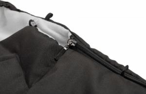 Sensillo Śpiworek - Polar Black, do wózka, 95x40cm (SILLO-803) 5