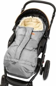 Sensillo ŚPIWOREK COMBI 3w1 WEŁNA - GREY 4