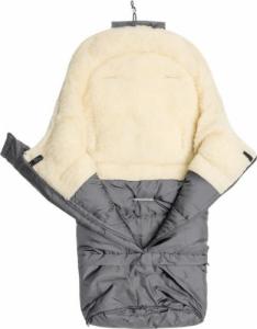 Sensillo ŚPIWOREK COMBI 3w1 WEŁNA - GREY 5