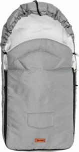 Sensillo Śpiworek Polar Light do wózka szary 2