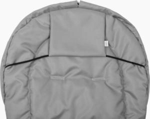 Sensillo Śpiworek Polar Light do wózka szary 3