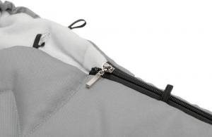 Sensillo Śpiworek Polar Light do wózka szary 5