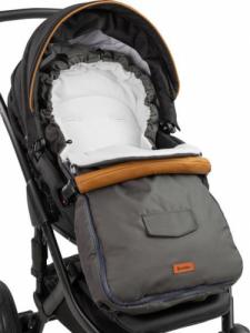 Sensillo Śpiworek Polar Graphite Do Wózka (SILLO-808) 2