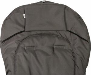 Sensillo Śpiworek wełna grafitowy (95x40) 2