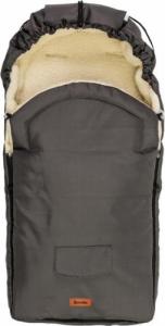 Sensillo Śpiworek wełna grafitowy (95x40) 3