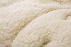 Sensillo Śpiworek wełna grafitowy (95x40) 5