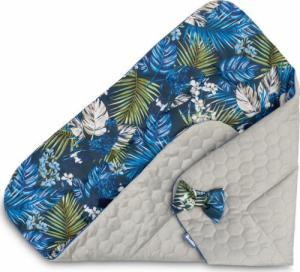 Sensillo ROŻEK VELVET NIEBIESKI PAPUGI 75x75 2