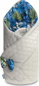 Sensillo ROŻEK VELVET NIEBIESKI PAPUGI 75x75 4