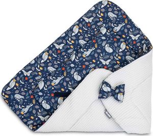 Sensillo ROŻEK WAFEL KRAINA ZWIERZĄT SZARY 75x75 3