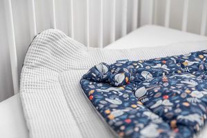 Sensillo ROŻEK WAFEL KRAINA ZWIERZĄT SZARY 75x75 5