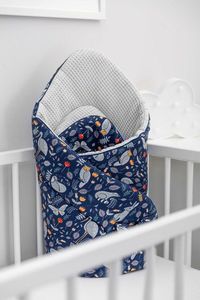 Sensillo ROŻEK WAFEL KRAINA ZWIERZĄT SZARY 75x75 6