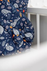 Sensillo ROŻEK WAFEL KRAINA ZWIERZĄT SZARY 75x75 7