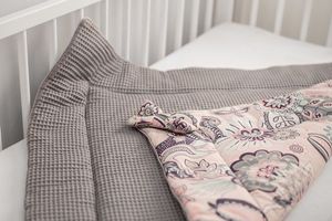 Sensillo ROŻEK WAFEL INDIE GRAFITOWY 75x75 3