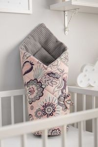 Sensillo ROŻEK WAFEL INDIE GRAFITOWY 75x75 6