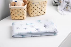 Sensillo PRZEWIJAK / MATA TURYSTYCZNA NADRUK BOTANICAL NIEBIESKI 4