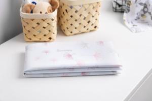 Sensillo PRZEWIJAK / MATA TURYSTYCZNA NADRUK BOTANICAL RÓŻ 2