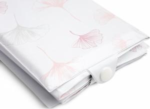 Sensillo PRZEWIJAK / MATA TURYSTYCZNA NADRUK BOTANICAL RÓŻ 4