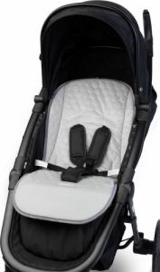 Sensillo WKŁADKA DO WÓZKA VELVET BIAŁY LEŚNA PRZYGODA 5