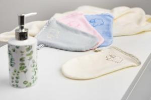 Sensillo Rękawica kąpielowa Frotte, 4 szt. (SILLO-1020) 2