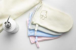 Sensillo Rękawica kąpielowa Frotte, 4 szt. (SILLO-1020) 4