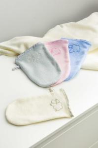 Sensillo Rękawica kąpielowa Frotte, 4 szt. (SILLO-1020) 6