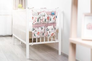 Sensillo ORGANIZER NA ŁÓŻKO – WAFEL LISKI RÓŻOWY 3