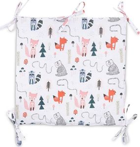 Sensillo ORGANIZER NA ŁÓŻKO – WAFEL LISKI RÓŻOWY 4