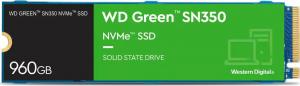 Dysk SSD WD Green SN350 960GB M.2 2280 PCI-E x4 Gen3 NVMe (WDS960G2G0C) 1