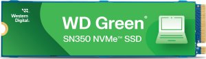 Dysk SSD WD Green SN350 960GB M.2 2280 PCI-E x4 Gen3 NVMe (WDS960G2G0C) 1