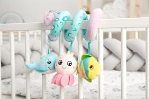 Sensillo SPRĘŻYNKA EDUKACYJNA OŚMIORNICA 5