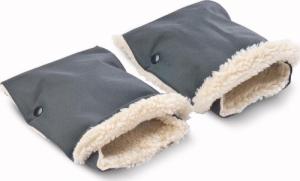 Sensillo RĘKAWICZKA/MUFKA DO WÓZKA - GRAPHITE 2