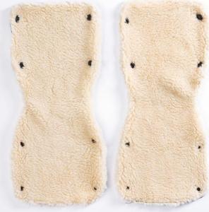 Sensillo RĘKAWICZKA/MUFKA DO WÓZKA - GRAPHITE 4