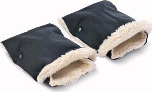 Sensillo Rękawiczka do wózka, czarna (8507) 2