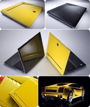 Laptop Asus VX1-5E007P Lamborghini VX1-5E007P T7400 160 2048 DVDRW Automapa 1