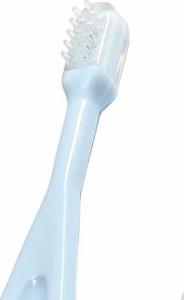 BabyOno 550/02 SZCZOTKI DO ZĘBÓW NIEBIESKA DLA DZIECI I NIEMOWLĄT BabyOno 2