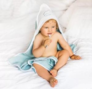 BabyOno 550/02 SZCZOTKI DO ZĘBÓW NIEBIESKA DLA DZIECI I NIEMOWLĄT BabyOno 3