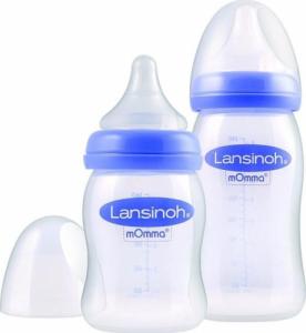 Lansinoh 76310 ZESTAW STARTOWY BUT. 1X160ML, 1X240, 1XSM. 1