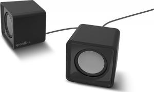 Głośniki komputerowe Speedlink TWOXO Stereo (SL-810004-BK) 2