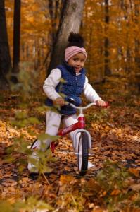 Rowerek biegowy Toyz metalowy brass red 13